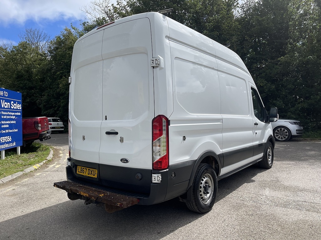 Ford Transit Custom 2.0 350 Ecoblue Fwd L2 H3 Euro 6 White #3