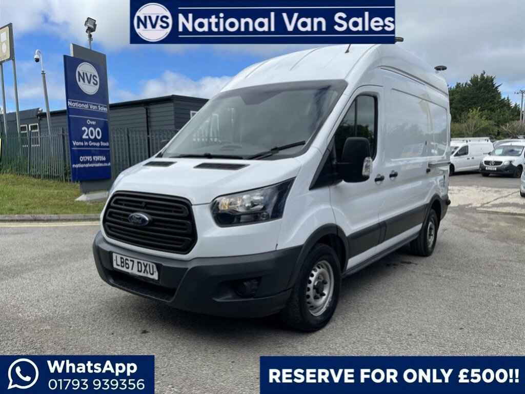 Ford Transit Custom 2.0 350 Ecoblue Fwd L2 H3 Euro 6 White #2
