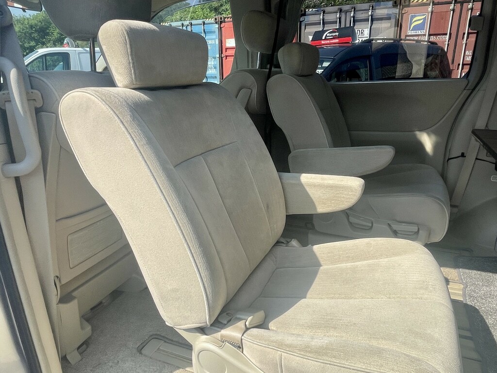 Nissan Elgrand 2.0 White #13