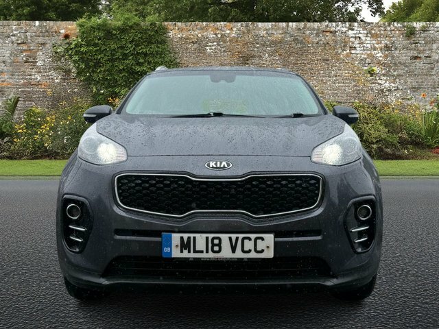Kia Sportage 1.6 Gdi 2 Suv Euro 6 S S 130 ML18VCC Silver #2
