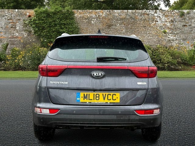 Kia Sportage 1.6 Gdi 2 Suv Euro 6 S S 130 ML18VCC Silver #5
