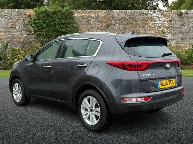 Kia Sportage 1.6 Gdi 2 Suv Euro 6 S S 130 ML18VCC Silver #4