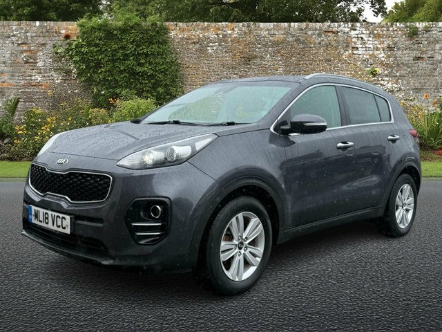 Kia Sportage 1.6 Gdi 2 Suv Euro 6 S S 130 ML18VCC Silver #3