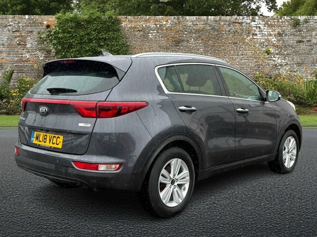 Kia Sportage 1.6 Gdi 2 Suv Euro 6 S S 130 ML18VCC Silver #6