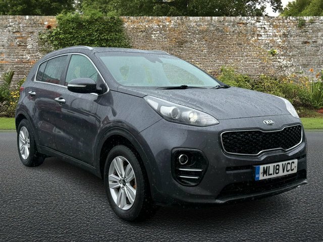 Kia Sportage 1.6 Gdi 2 Suv Euro 6 S S 130 ML18VCC Silver