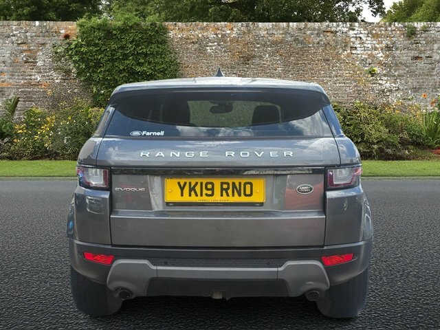 Land Rover Range Rover Evoque 2.0 Ed4 Se Tech Suv Fwd Euro 6 YK19RNO Grey #5