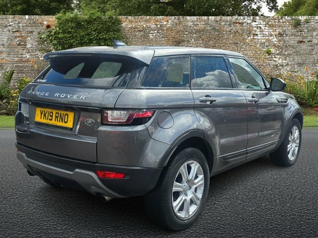 Land Rover Range Rover Evoque 2.0 Ed4 Se Tech Suv Fwd Euro 6 YK19RNO Grey #6