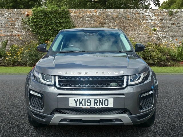 Land Rover Range Rover Evoque 2.0 Ed4 Se Tech Suv Fwd Euro 6 YK19RNO Grey #2