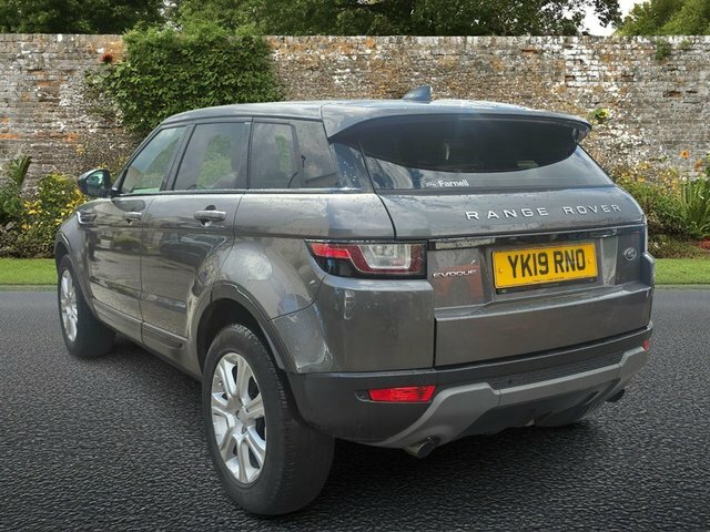 Land Rover Range Rover Evoque 2.0 Ed4 Se Tech Suv Fwd Euro 6 YK19RNO Grey #4