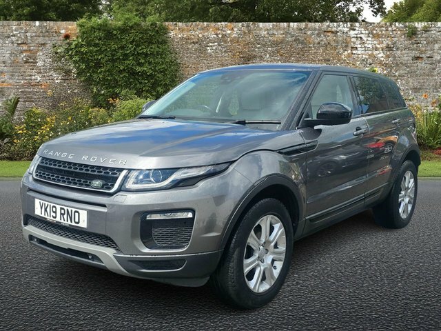 Land Rover Range Rover Evoque 2.0 Ed4 Se Tech Suv Fwd Euro 6 YK19RNO Grey #3