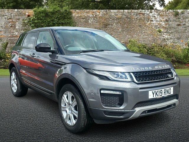 Land Rover Range Rover Evoque 2.0 Ed4 Se Tech Suv Fwd Euro 6 Grey