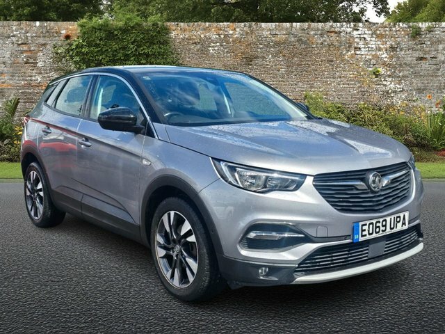 Vauxhall Grandland X 1.2 Turbo Gpf Sport Nav Suv Euro Grey