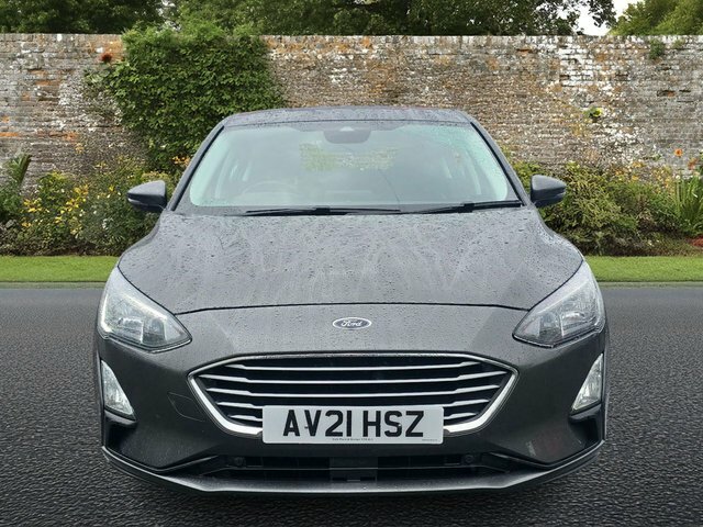 Ford Focus 1.5 Ecoblue Zetec Hatchback Euro AV21HSZ Grey #2