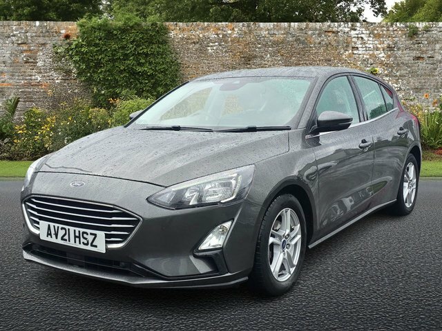 Ford Focus 1.5 Ecoblue Zetec Hatchback Euro AV21HSZ Grey #3