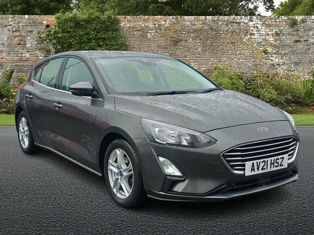 Ford Focus 1.5 Ecoblue Zetec Hatchback Euro Grey