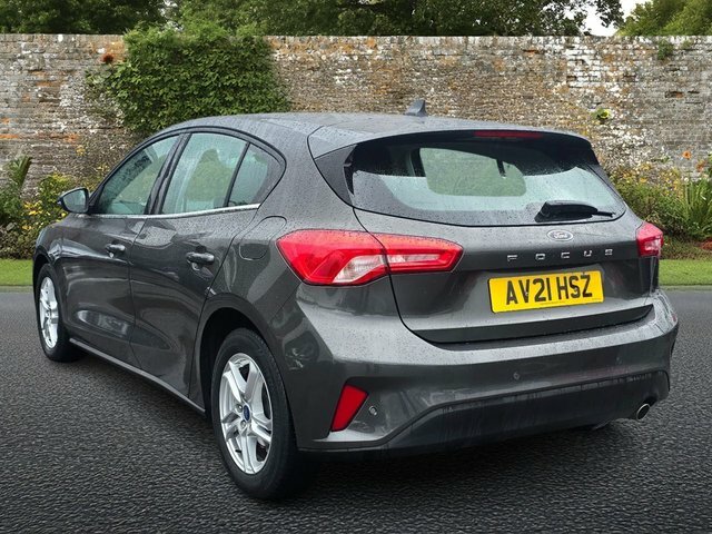 Ford Focus 1.5 Ecoblue Zetec Hatchback Euro AV21HSZ Grey #5