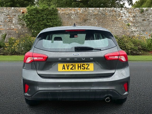 Ford Focus 1.5 Ecoblue Zetec Hatchback Euro AV21HSZ Grey #6