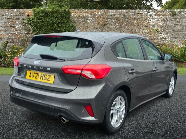 Ford Focus 1.5 Ecoblue Zetec Hatchback Euro AV21HSZ Grey #4
