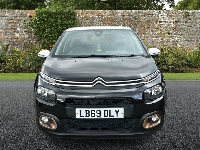 Citroen C3 1.2 Puretech Origins Hatchback E LB69DLY Black #2