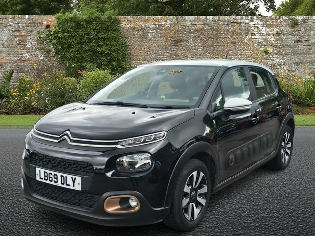 Citroen C3 1.2 Puretech Origins Hatchback E LB69DLY Black #3