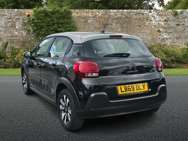 Citroen C3 1.2 Puretech Origins Hatchback E LB69DLY Black #4