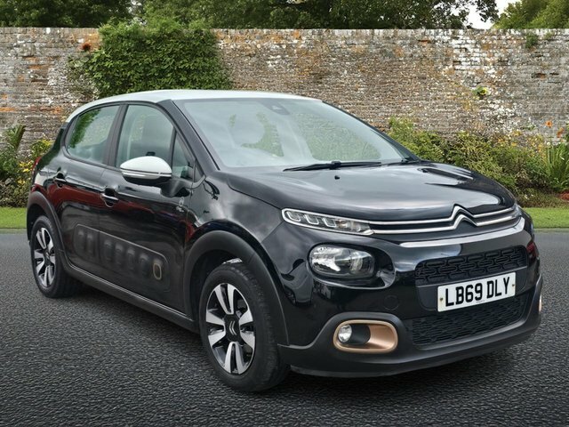 Citroen C3 1.2 Puretech Origins Hatchback E Black