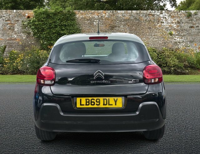 Citroen C3 1.2 Puretech Origins Hatchback E LB69DLY Black #5