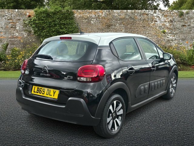 Citroen C3 1.2 Puretech Origins Hatchback E LB69DLY Black #6