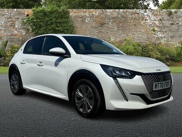 Peugeot e-208 50Kwh Allure Hatchback 136 Ps White