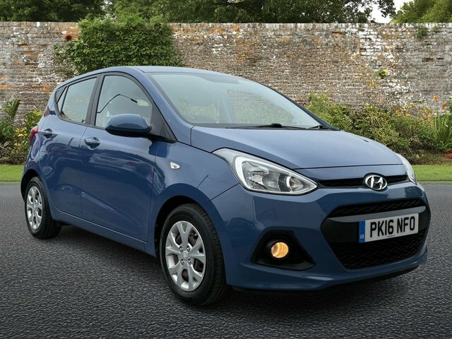 Hyundai I10 1.0 Se Hatchback Euro 5 66 Ps Blue
