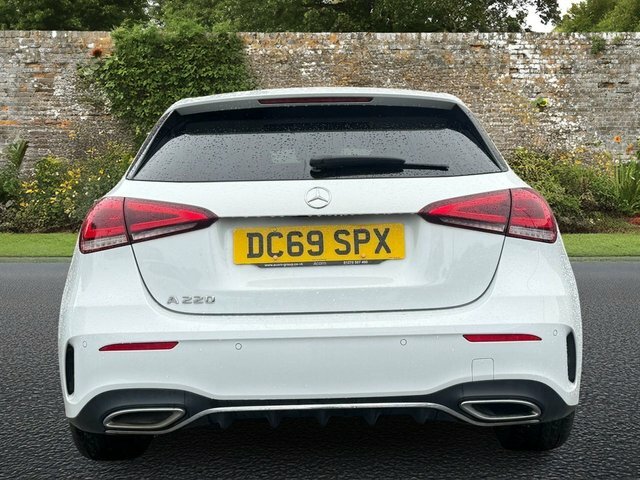 Mercedes-Benz A Class 2.0 A220 Amg Line Premium Hatchback 7 DC69SPX White #5