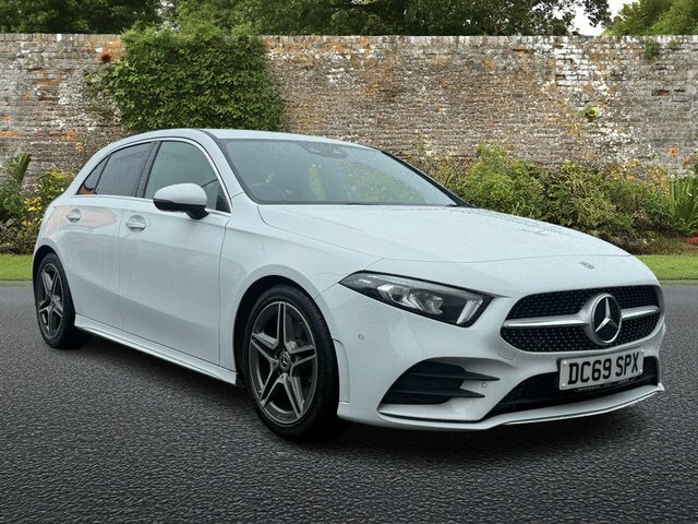 Mercedes-Benz A Class 2.0 A220 Amg Line Premium Hatchback 7 White
