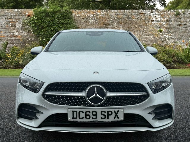 Mercedes-Benz A Class 2.0 A220 Amg Line Premium Hatchback 7 DC69SPX White #2