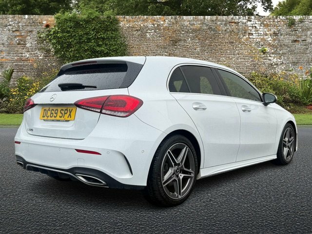 Mercedes-Benz A Class 2.0 A220 Amg Line Premium Hatchback 7 DC69SPX White #6