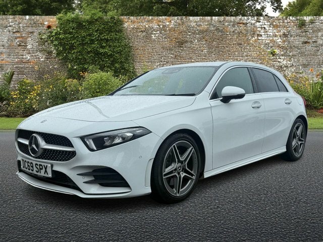 Mercedes-Benz A Class 2.0 A220 Amg Line Premium Hatchback 7 DC69SPX White #3
