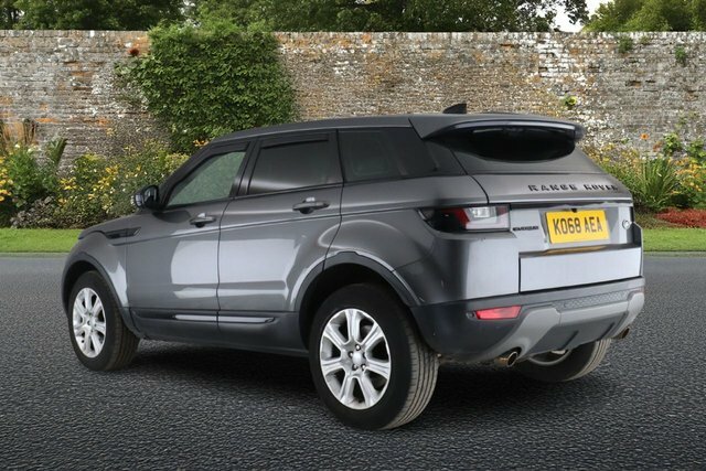 Land Rover Range Rover Evoque 2.0 Td4 Se Tech Suv 4Wd Euro 6 S KO68AEA Grey #4