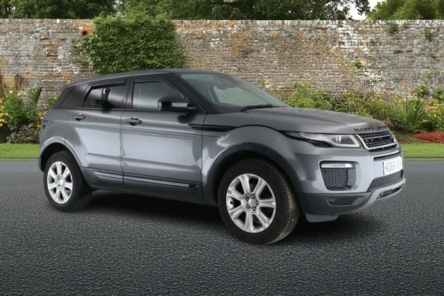 Land Rover Range Rover Evoque 2.0 Td4 Se Tech Suv 4Wd Euro 6 S Grey