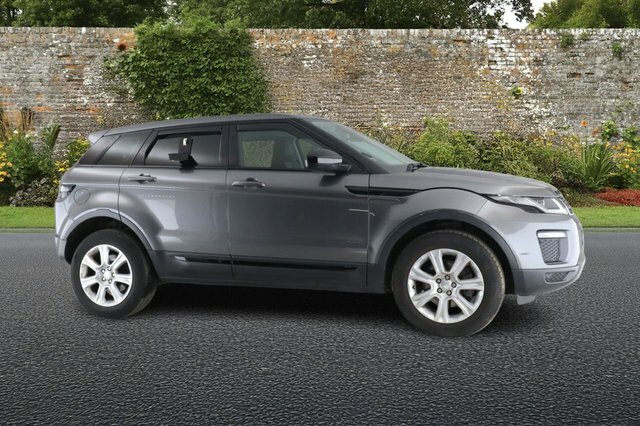Land Rover Range Rover Evoque 2.0 Td4 Se Tech Suv 4Wd Euro 6 S KO68AEA Grey #6
