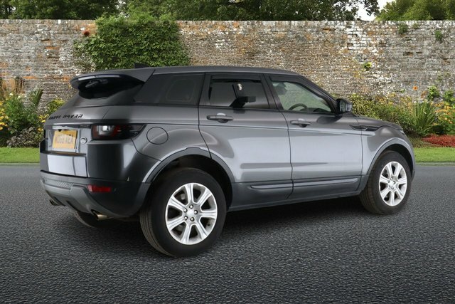 Land Rover Range Rover Evoque 2.0 Td4 Se Tech Suv 4Wd Euro 6 S KO68AEA Grey #3