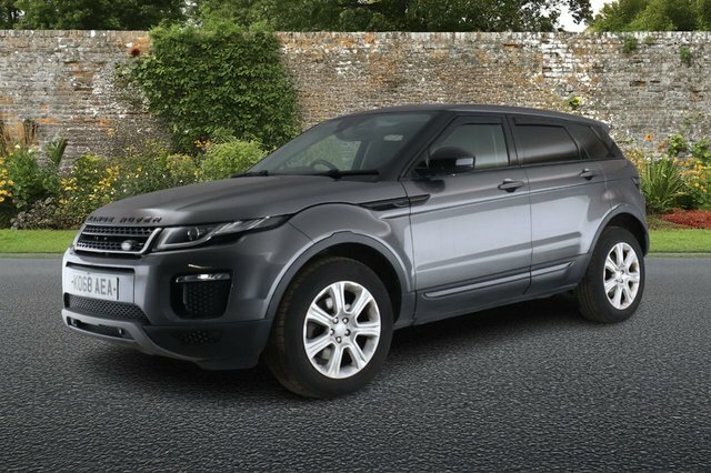 Land Rover Range Rover Evoque 2.0 Td4 Se Tech Suv 4Wd Euro 6 S KO68AEA Grey #2