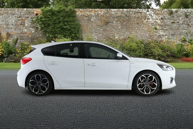 Ford Focus 1.0T Ecoboost St-line X Hatchback Manua BK68VSA White #6
