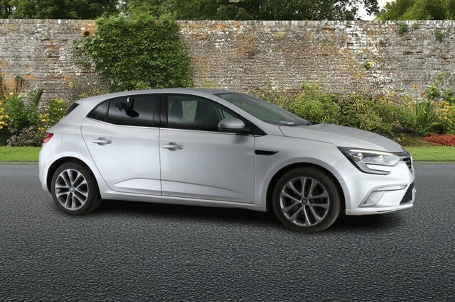 Renault Megane 1.6 Dci Gt Line Nav Hatchback Eu Silver #6