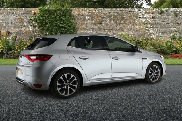 Renault Megane 1.6 Dci Gt Line Nav Hatchback Eu Silver #3