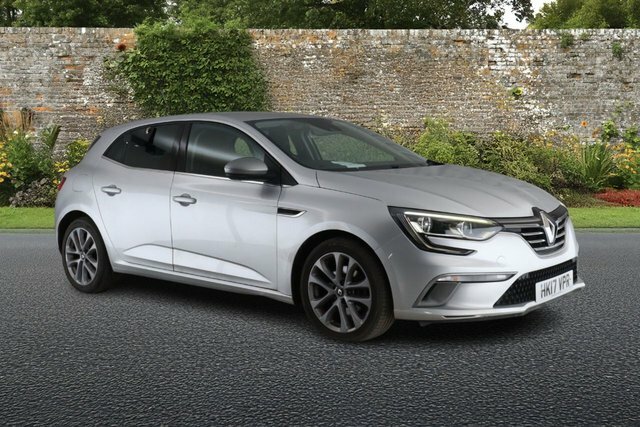Renault Megane 1.6 Dci Gt Line Nav Hatchback Eu Silver