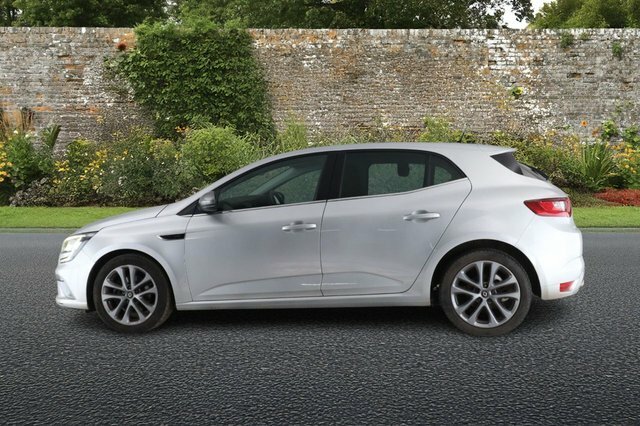 Renault Megane 1.6 Dci Gt Line Nav Hatchback Eu Silver #5