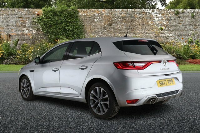 Renault Megane 1.6 Dci Gt Line Nav Hatchback Eu Silver #4
