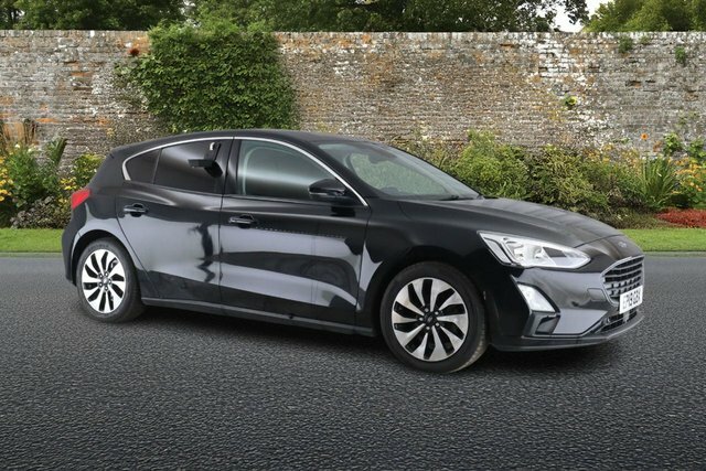 Ford Focus 1.5 Ecoboost 150 Titanium Blue #6