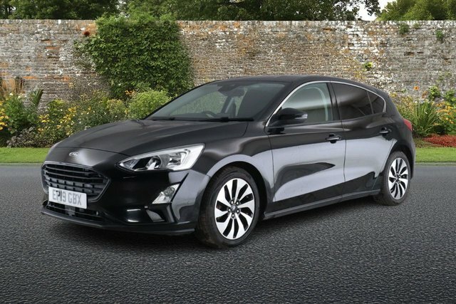 Ford Focus 1.5 Ecoboost 150 Titanium Blue #2