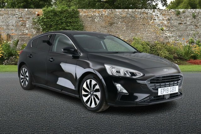 Ford Focus 1.5 Ecoboost 150 Titanium Blue #1