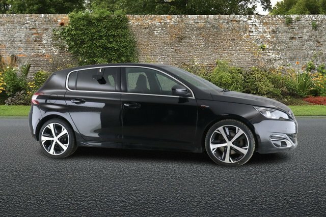 Peugeot 308 2.0 Bluehdi Gt Line Hatchback Eu Black #6